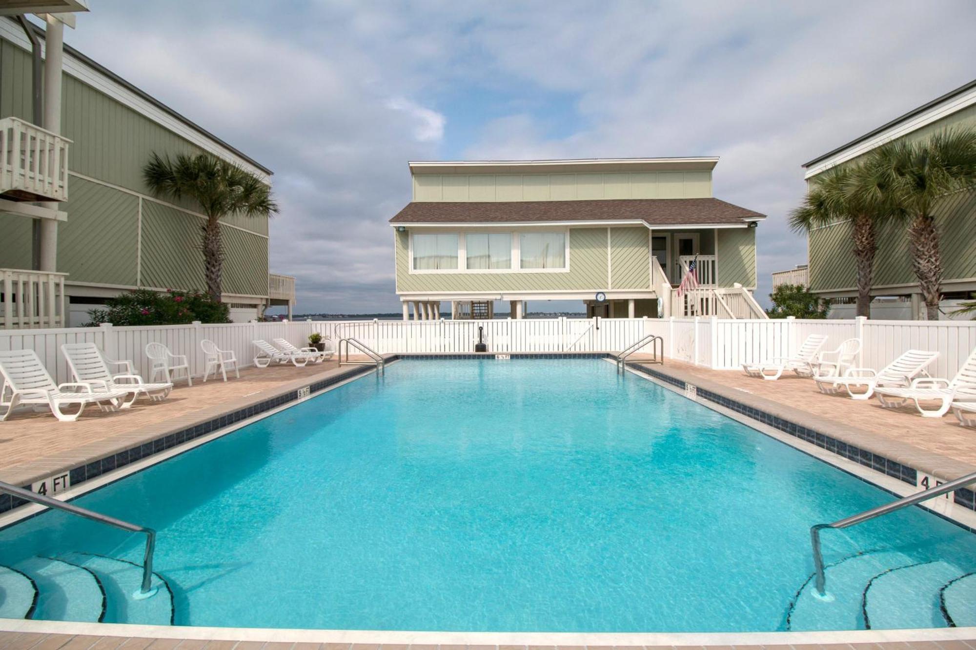 White Sands Bay Front Pensacola Condo Пенсакола-Бич Экстерьер фото