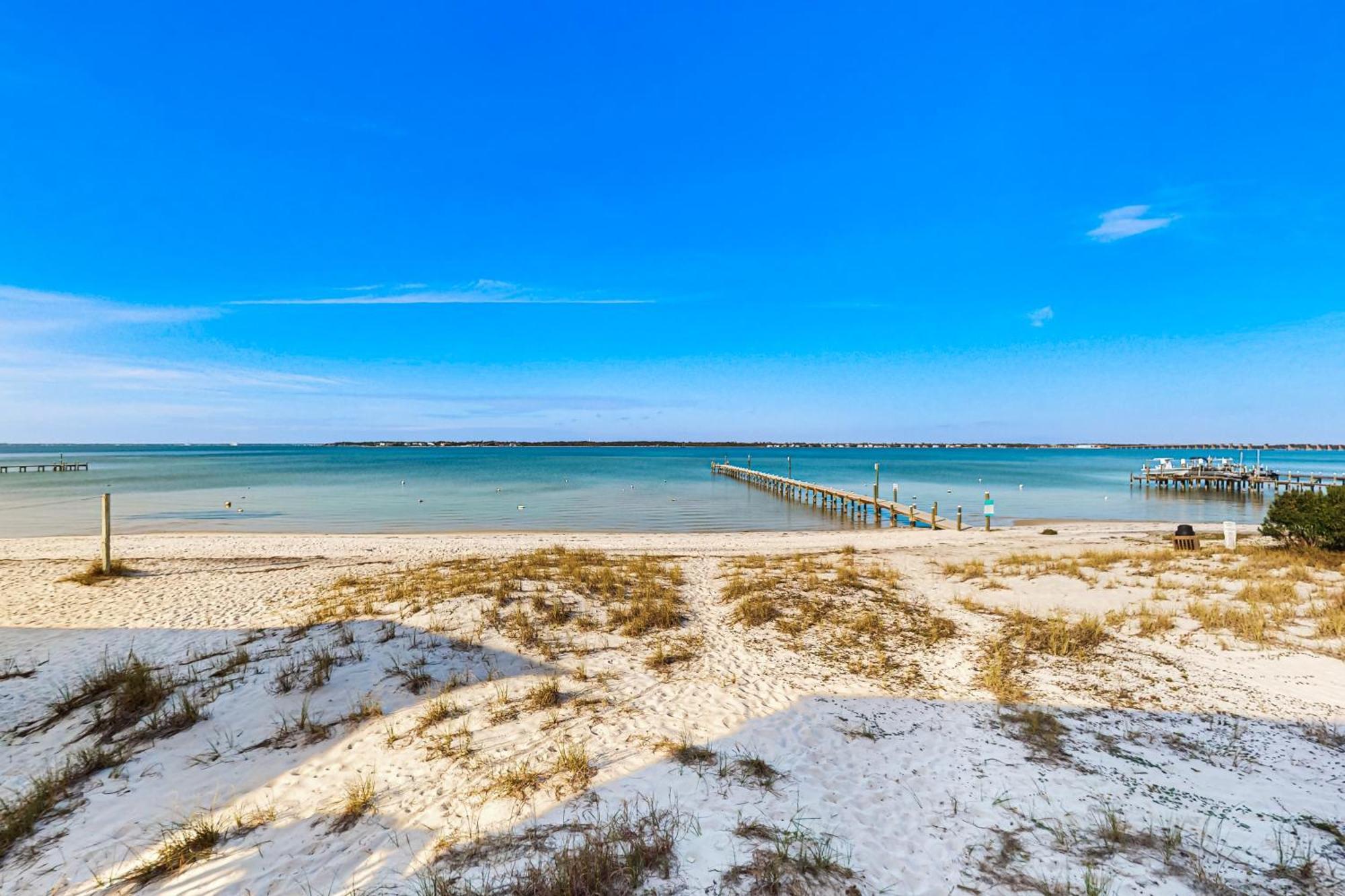 White Sands Bay Front Pensacola Condo Пенсакола-Бич Экстерьер фото